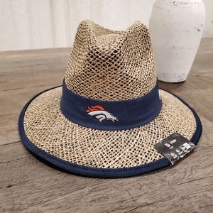 NEW ERA DENVER BRONCOS STRAW HAT